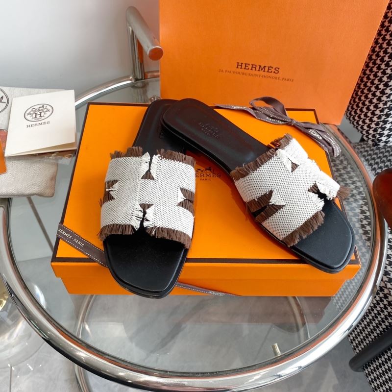 Hermes Slippers